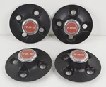 Triumph TR6 Center Set Of 4 Black W/ Red Inserts. Fixed Price $224.99.