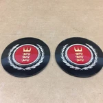 Nos Oem New D7OZ-1137-A 77 78 79 Ltd Ii Ranchero Center Cap Emblem Applique Pair. Fixed Price $27.00.