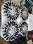 Set (4) 86-91 14" Oemchevy Celebrity Lumina Van Wheel Covers Hubcaps 1407355. Fixed Price $66.39.