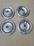 1966 Ford Thunderbird 15" Set Of 4 Wheel Covers T-bird. Fixed Price $250.00.