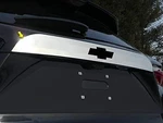 1PC. Luxury Fx License Bar Above Plate Accent Trim For 2019-2026 Chevy Blazer. Fixed Price $89.95.