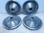 Chrysler / Dodge Plymouth Oe 14" Wire Hubcap Wheel Cover Set 3880903 #2FL-13. Fixed Price $300.00.
