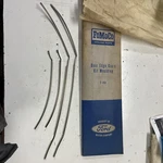 1968 1969 Ford Fairlane Nos Door Edge Guards Kit Mouldings Oem C8OZ-5420910-A. Fixed Price $40.00.