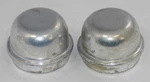 New 1957-72 Mopar Front Wheel Bearing Dust Caps Pair. Fixed Price $32.99.