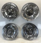 SET(4) 1966 - 1969 Ford Galaxie Mustang 15" Wheel Covers Hubcaps. Fixed Price $99.99.