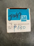 Genuine Gm Wheel Center Hub Cap For Chevy Cavalier 14080225. Fixed Price $11.95.