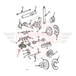 Rear Wheel Hub For 1974-1989 Porsche 911 930 964. Fixed Price $300.00.