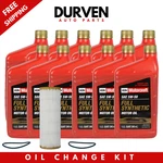 Motorcraft 5W-50 Full Synthetic Oil Kit 20-22 Ford Mustang GT500 5.2L. Fixed Price $236.99.