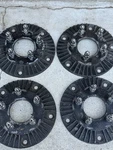 Volkswagen Chevy Wheel Adapter 5 Wide 3/4" Lot Of. Fixed Price $250.00.