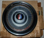 Nos 1973 1974 Buick Apollo Tri-shield 14" Wheel Cover 1246063 New Gm Part. Fixed Price $45.00.