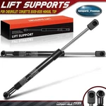 2X Convertible Cover Lift Supports Shocks Struts For Chevrolet Corvette Manual. Fixed Price $15.99.