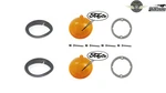 1965-1966 Ford Mustang Amber Fomoco Park Light Lens Kit. Fixed Price $55.99.