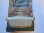 Nos 1964 Ford Galaxie Police Car Taxi Dome Light Lamps Lens C0DF-13783-B. Fixed Price $19.99.