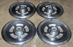 Set Of Vintage Oem 1970 Chevy Camaro 14" Hubcaps Wheel Covers Gm P/n 3980992. Fixed Price $89.99.