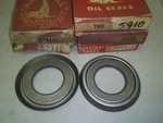 National Oil Seal (lot Of 10) 5910. Fixed Price $29.00.