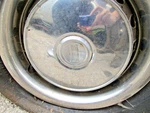 Fiat 124 Spider Coupe Chrome Hub Cap Set Rare 1968-1978. Fixed Price $41.00.