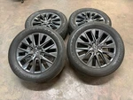 Set Of Used 10545 20" '24-'26 Lexus GX550 Wheels 265/55R20 Yokohama Tires Lt. Fixed Price $1195.00.