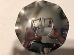 "m" Custom Wheel Center Cap C10450D S302-32 Chrome Snap IN-5 1/4" Free Shipping. Fixed Price $79.99.