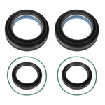 Front Axle Seal Kit Rebuild Set Ford Super Duty Excursion 98 04. Fixed Price $39.85.