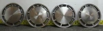 Oem Set Of 4 13" Hub Caps Wheel Covers E8GY1130A 1987-89 Mercury Tracer (1915). Fixed Price $106.21.