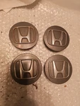 Original Genuine Oem Honda Accord Center Hub Cap Grey 44742-T2A-A210 2.75". Fixed Price $22.50.