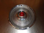 Mopar Wheel Rim 1967 1968 Chrysler Newport Red Center. Fixed Price $20.00.