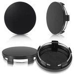 Aozuo 4 Pcs Hub Caps, 60MM Wheel Center Rim 2.36 Inches, Black. Fixed Price $12.07.