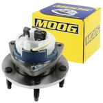 Moog Rear Wheel Bearing Hub For 1997-2008 Chevy Corvette Cadillac Xlr 5 Lug. Fixed Price $89.92.