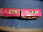 Vintage Nos (2) Mopar Axle Bearing Fits Dodge Plymouth '63-'79 (YF34R). Fixed Price $54.95.