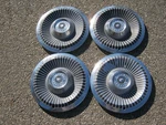Genuine 1969 Mercury Comet 14 Inch Hubcaps Wheel Covers. Fixed Price $35.20.