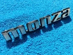 Nos Gm 1975-80 Monza Fender Emblem Nameplates Brand New Oem 2+2 #20058011. Fixed Price $39.99.