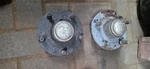 Jaguar XK120 Front Steel Wheel Hubs. Fixed Price $573.42.
