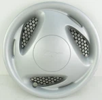 Ford Mustang Wheel Hubcap Center F4ZC-1130-AB Cover 15" Silver 1994-1998. Fixed Price $22.00.