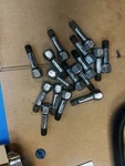 Ferrari 360, F430 (1) Wheel Lug Bolt Nut 51MM Stud #181291 Oem. Fixed Price $17.50.