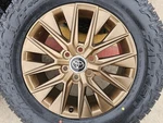20" Toyota Land Cruiser Tundra Oem Wheels Rims 10545 Lexus GX550 LX600 New. Fixed Price $1345.50.
