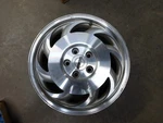 93 94 95 96 Corvette C4 Original Gm Left Side Factory 17 Inch Aluminum Wheel (1). Fixed Price $129.99.