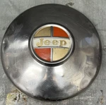 Jeep Amc Dog Dish Bowl Hubcap 10.5" Cj- C-7 Wagoneer Vintage 60 70'S Oem. Fixed Price $34.95.
