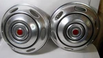 Vintage Pair Of Pontiac Gm Oldsmobile Aluminum 16" Hub Caps Wheel Covers. Fixed Price $69.99.