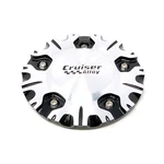 CAP-910MBR / Cruiser Alloy Attack Machined Black Rwd Bolt On Center. Fixed Price $59.25.