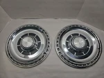 1969 Chevrolet Chevelle Pair Oem Original Cover Wheel Hubcaps 14" 3937879. Fixed Price $55.00.
