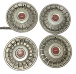 *set Of 4* 1970-1973 Ford Torino Ranchero 14" Wheel Covers Hubcaps Used. Fixed Price $64.99.