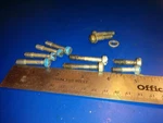Screws Bolts For 552495 552494 Cover Ward Sea King GG9025A Johnson Evinrude 25HP. Fixed Price $22.00.
