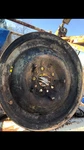 1940S Dodge 16" Wheel. Fixed Price $150.00.