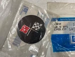 76-79 Corvette C3 Factory Aluminium Wheel Centre Cap Emblem Original Gm 331432. Fixed Price $48.15.