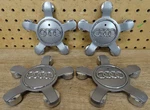Oem Used Set Of 2009-2016 Audi Q5 A3 Center Caps 8R0601165 58847 58832 58917. Fixed Price $59.95.
