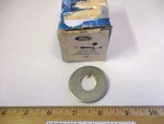 Ford 1972/82 Courier Wheel "bearing Retainer Washer" .760D X 1.76OD, D27Z-1195-A. Fixed Price $15.95.