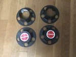 Set Of 4-1983-87 Ford Ranger 4X4 Center Caps #1293. Fixed Price $55.00.