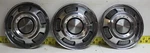 Used Oem Ford Set Of 3 14" Hub Caps Wheel Covers 1966 Mercury Comet (4178. Fixed Price $110.46.