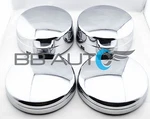 Chrome Wheel Center Hub Caps Set Of 4 For 2003-2017 Dodge Ram 3500 1-TON Dually. Fixed Price $74.95.