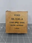 Nos Ford Rear Axle Outer Bearing BB-1240-A 1948-55 F4 F6 Pickup Usa Oem. Fixed Price $25.00.